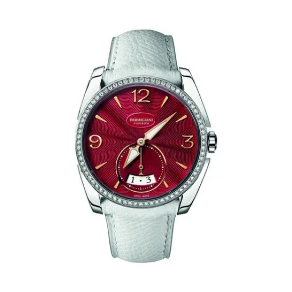 帕玛强尼/Parmigiani Tonda系列 女表 精钢镶钻 自动机械机芯 PFC273-0060900-HE1421