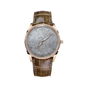 帕玛强尼/Parmigiani Tonda 系列 女表 18K粉红金 自动机械机芯 PFC280-1060100-HA3921