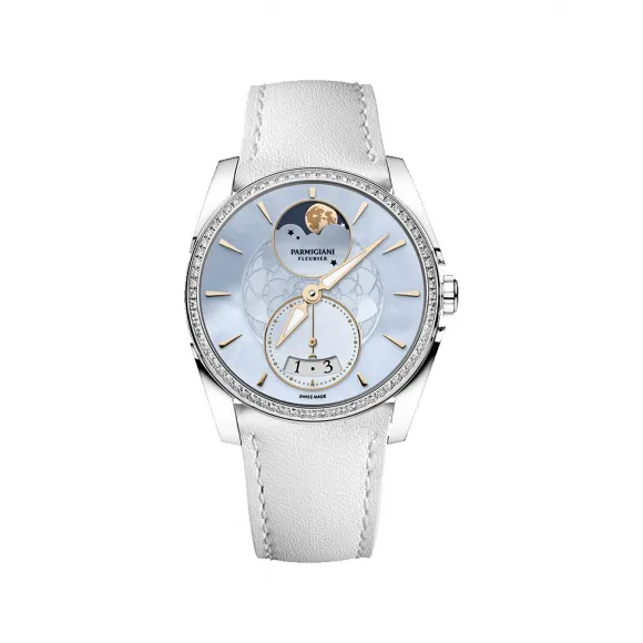 帕玛强尼/Parmigiani Tonda 系列 女表 精钢  自动机械机芯 PFC283-0063500-XC2421