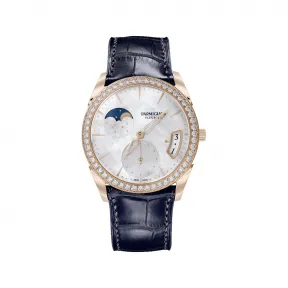 帕玛强尼/Parmigiani Tonda 系列 女表 18K玫瑰金  自动机械机芯 PFC284-1063300-HA3121