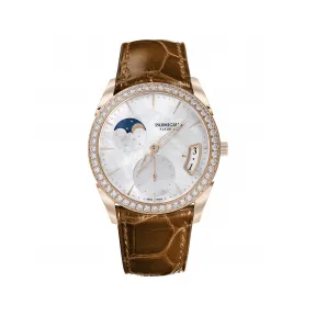 帕玛强尼/Parmigiani Tonda 系列 女表 18K玫瑰金  自动机械机芯 PFC284-1063300-HA4021