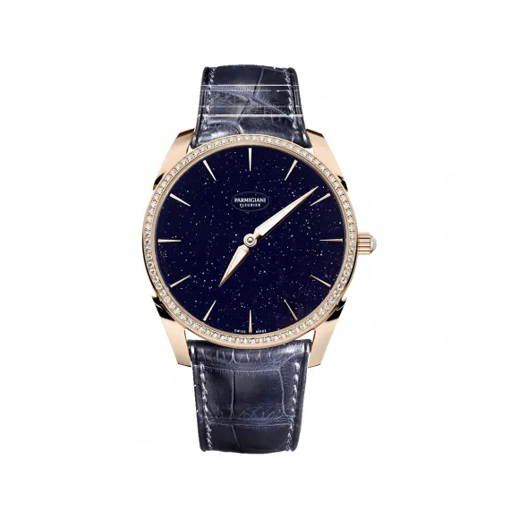 帕玛强尼/Parmigiani Tonda 系列 女表 18K玫瑰金  自动机械机芯 PFC288-1062500-HA3121