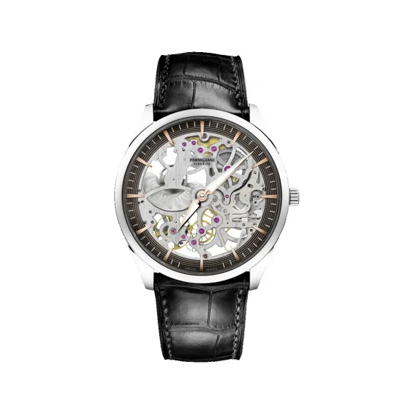 帕玛强尼/Parmigiani Tonda 系列 男表 精钢  自动机械机芯 PFC289-0002801-XA1442