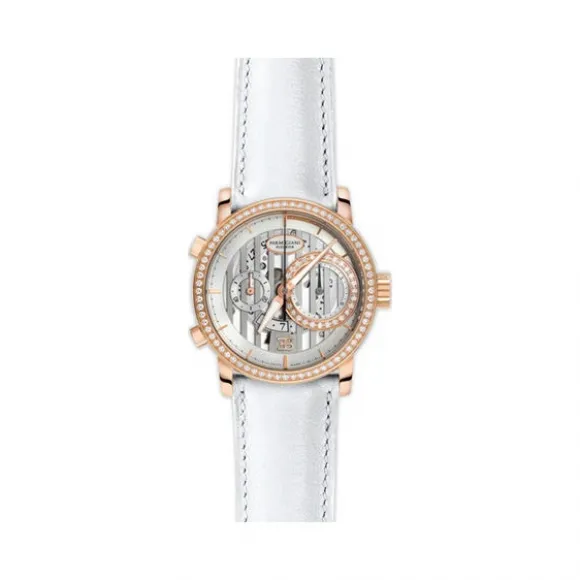 帕玛强尼/Parmigiani Bugatti系列 男表 18K玫瑰金 镶钻 自动机械机芯 PFC329-1060700-HC2422