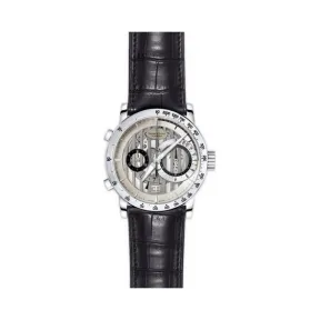 帕玛强尼/Parmigiani Bugatti系列 男表 18k白金 自动机械机芯 PFC329-1200100-HA1441