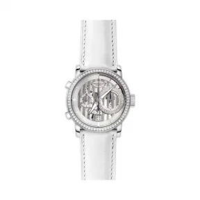 帕玛强尼/Parmigiani Bugatti系列 男表 18K白金 镶钻 自动机械机芯 PFC329-1260700-HC2422