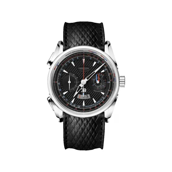 帕玛强尼/Parmigiani Bugatti系列 男表 钛金属  自动机械机芯 PFC329-3001400-XC1442