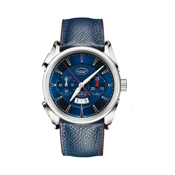 帕玛强尼/Parmigiani Bugatti Type370系列 男表 18k白金 自动机械机芯 PFC329-3400600