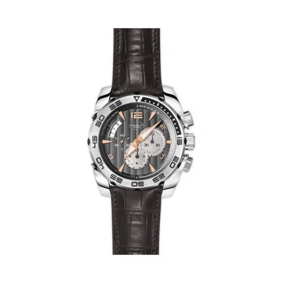 帕玛强尼/Parmigiani Pershing系列 男表 铂金 自动机械机芯 PFC504-2510200-HA1242