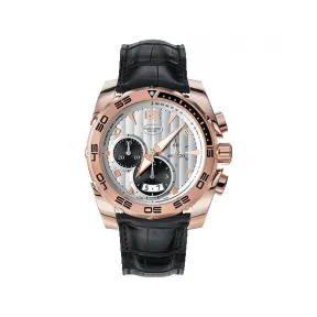 帕玛强尼/Parmigiani Pershing系列 男表 18K粉红金 自动机械机芯 PFC528-1010101-HA1442