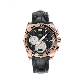 帕玛强尼/Parmigiani Pershing系列 男表 18K粉红金 自动机械机芯 PFC528-1010300-HA1442