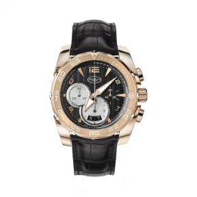 帕玛强尼/Parmigiani Pershing系列 男表 18k玫瑰金 自动机械机芯 PFC528-1010302