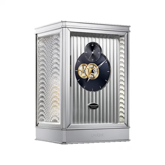 帕玛强尼/Parmigiani 座钟  925银  PFC677-5000602