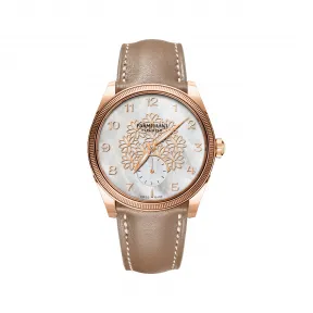 帕玛强尼/Parmigiani Toric 系列 女表 18K玫瑰金  自动机械机芯 PFC803-1500020-HC6181