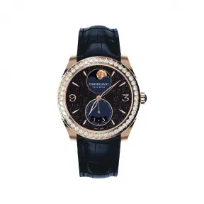 帕玛强尼/Parmigiani Tonda 系列 女表 18K玫瑰金  自动机械机芯 PFC811-1510320-HA3181