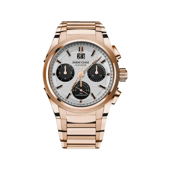 帕玛强尼/Parmigiani Tonda GT系列 42MM 18K玫瑰金 自动机械机芯 男表 pfc903-1500140-b10082-1