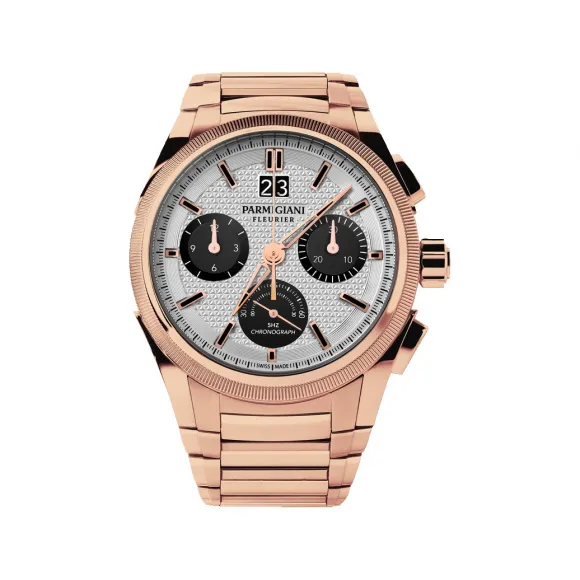 帕玛强尼/Parmigiani  18K玫瑰金 自动机械机芯 PFC903-1500140-B10082