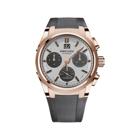 帕玛强尼/Parmigiani Tonda 系列 18K玫瑰金 42MM 自动机械机芯 男表 PFC903-2020001-400181