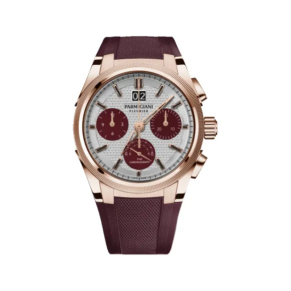 帕玛强尼/Parmigiani Tonda 系列 18K玫瑰金 42MM 自动机械机芯 男表 PFC903-2020002-400181