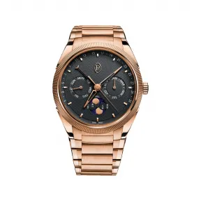 帕玛强尼/Parmigiani Tonda PF系列 42MM 18K玫瑰金 自动机械机芯 男表 pfc907-2020001-200182-1