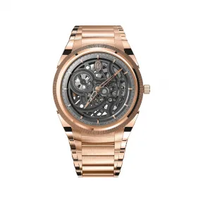 帕玛强尼/Parmigiani Tonda 系列 18K玫瑰金 40MM 自动机械机芯 男表 PFC912-2020001-200182