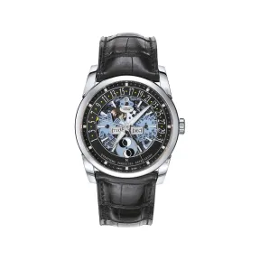 帕玛强尼/Parmigiani Tonda系列 男表 18K白金  自动机械机芯 PFH227-1200300-HA1441