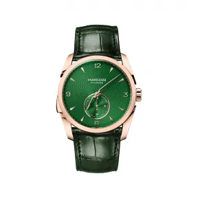 帕玛强尼/Parmigiani 通达系列 男表 18K玫瑰金  手动机械机芯 PFH233-1004101-HA4141