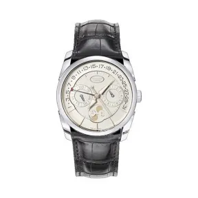 帕玛强尼/Parmigiani Tonda系列 男表 18k白金 自动机械机芯 PFH272-1000400-HA1241