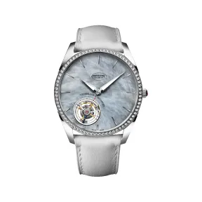 帕玛强尼/Parmigiani Tonda系列 女表 18K白金  自动机械机芯 PFH279-1266100-HC2621