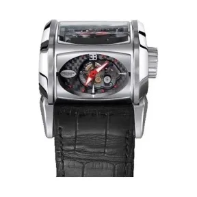 帕玛强尼/Parmigiani Bugatti Type370系列 男表 18k白金 手动机械机芯 PFH365-1201403