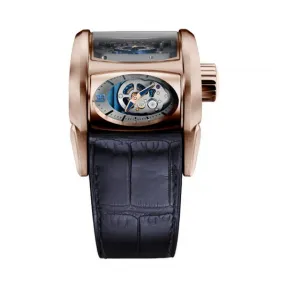 帕玛强尼/Parmigiani 高级复杂腕表系列 男表 18K玫瑰金 手动机械机芯 PFH365-1601800