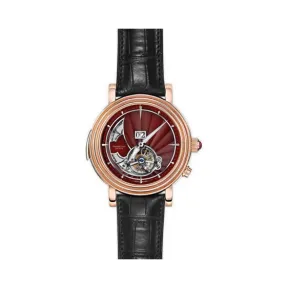 帕玛强尼/Parmigiani Tonda系列 男表 18K玫瑰金 手动机械机芯 PFH412-1007001-HA1441