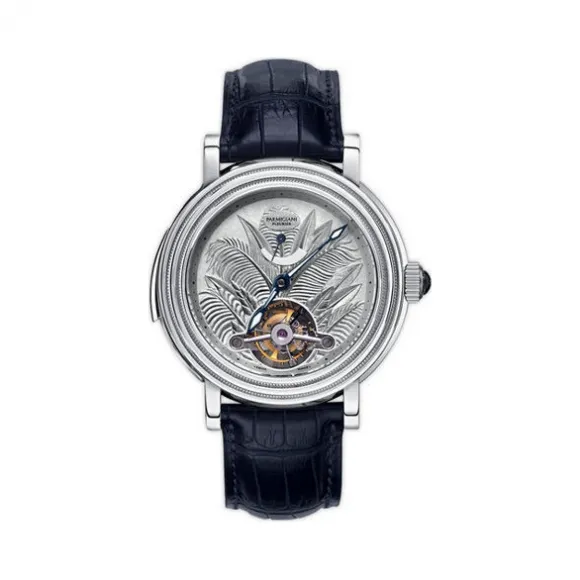 帕玛强尼/Parmigiani 高级复杂腕表系列 男表 950铂金 手动机械机芯 PFH434-2005300-HA3141