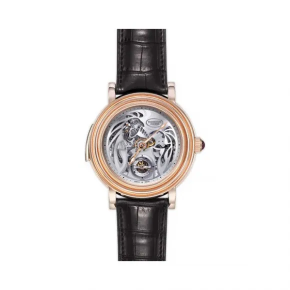 帕玛强尼/Parmigiani Toric系列 男表 玫瑰金 手动机械机芯 PFH437-1000100-HA1441