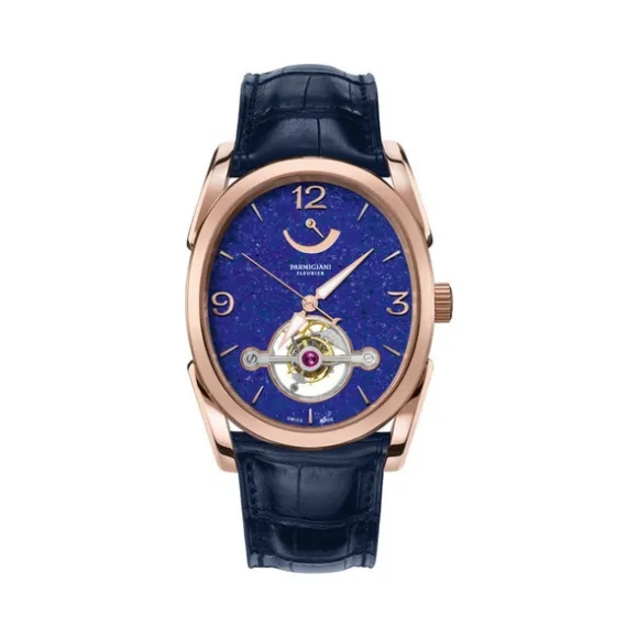 帕玛强尼/Parmigiani 高级复杂腕表系列 男表 18K玫瑰金 手动机械机芯 PFH750-1007000