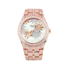 帕玛强尼/Parmigiani  18K玫瑰金 自动机械机芯 PFH801-1510020-B10302