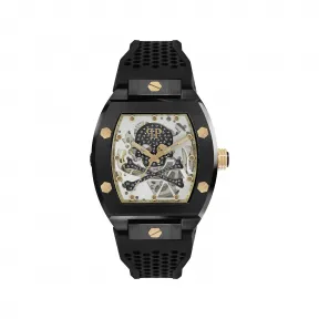 菲利普·普莱因/Philipp Plein $KELETON 鱼子酱手表 109475-02-4-0