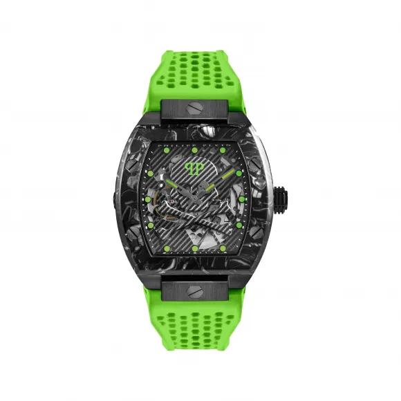 菲利普·普莱因/Philipp Plein $KELETON $PORT-MASTER 霓虹毒蛇腕表 117072-05-4-0