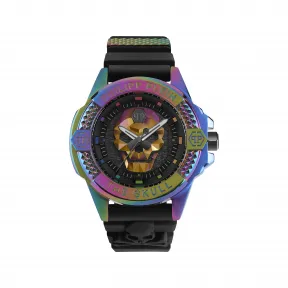 菲利普·普莱因/Philipp Plein $KULL 彩虹手表 118370-0221-4-0