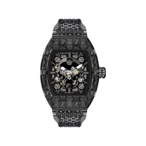 菲利普·普莱因/Philipp Plein CRYPTO KING 黑色 CRY$TAL GHOST 手表 122621-10FM-4-0