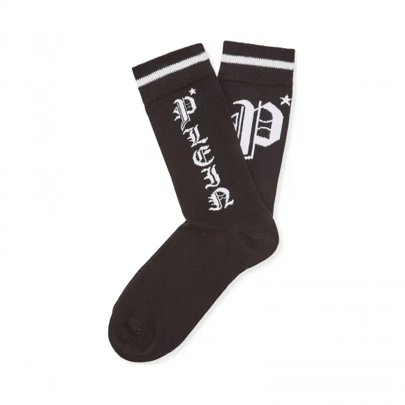 菲利普·普莱因/Philipp Plein 袜子 A18C-MUY0146-PTE003N-0201
