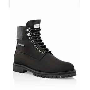 菲利普·普莱因/Philipp Plein 低帮靴 A19S-MSE0120-PLE067N-02