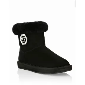 菲利普·普莱因/Philipp Plein 雪地靴 A19S-WSE0313-PTE003N-02