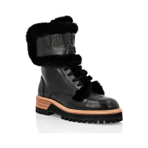 菲利普·普莱因/Philipp Plein 低帮靴 A19S-WSE0393-PFU019F-02