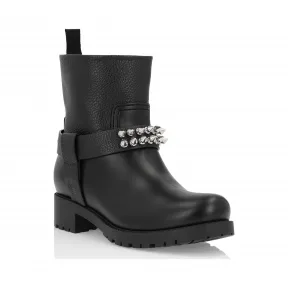 菲利普·普莱因/Philipp Plein 低帮靴 F19S-WSE0310-PLE006N-02