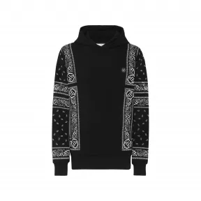 菲利普·普莱因/Philipp Plein 连帽卫衣佩斯利头巾 FACC-MJB3042-PJO002N-02