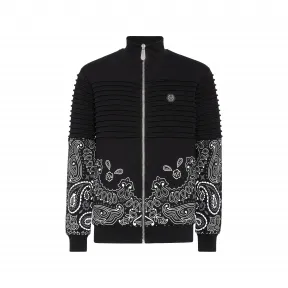 菲利普·普莱因/Philipp Plein 慢跑夹克佩斯利头巾 FACC-MJB3113-PJO002N-02