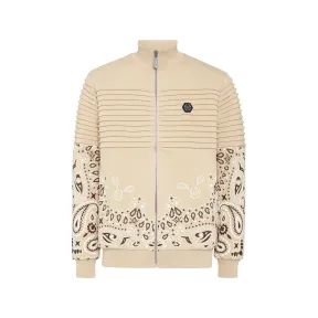 菲利普·普莱因/Philipp Plein 慢跑夹克佩斯利头巾 FACC-MJB3113-PJO002N-06