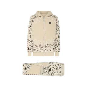 菲利普·普莱因/Philipp Plein 慢跑运动服：连帽衫/长裤佩斯利头巾 FACC-MJJ0576-PJO002N-06