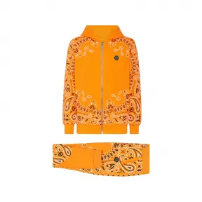 菲利普·普莱因/Philipp Plein 慢跑运动服：连帽衫/长裤佩斯利头巾 FACC-MJJ0576-PJO002N-20